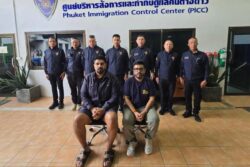 New Photo Shows Luthra Brothers At Phuket Immigration Control Centre After Detention In Thailand