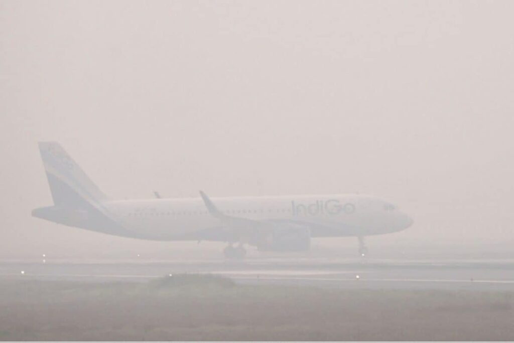 Karnataka MLAs, Ministers Stranded On IndiGo Flight As Smog Disrupts Operations At Delhi Airport