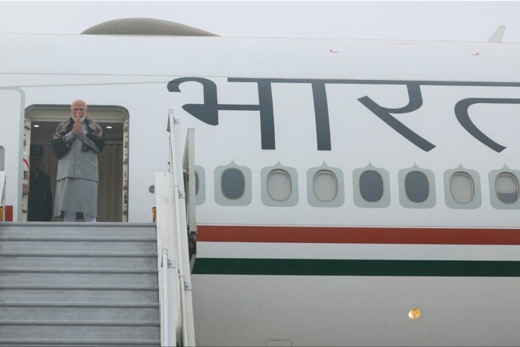 'Historic Visit': PM Modi Embarks On Three-Nation Tour To Jordan, Ethiopia, Oman