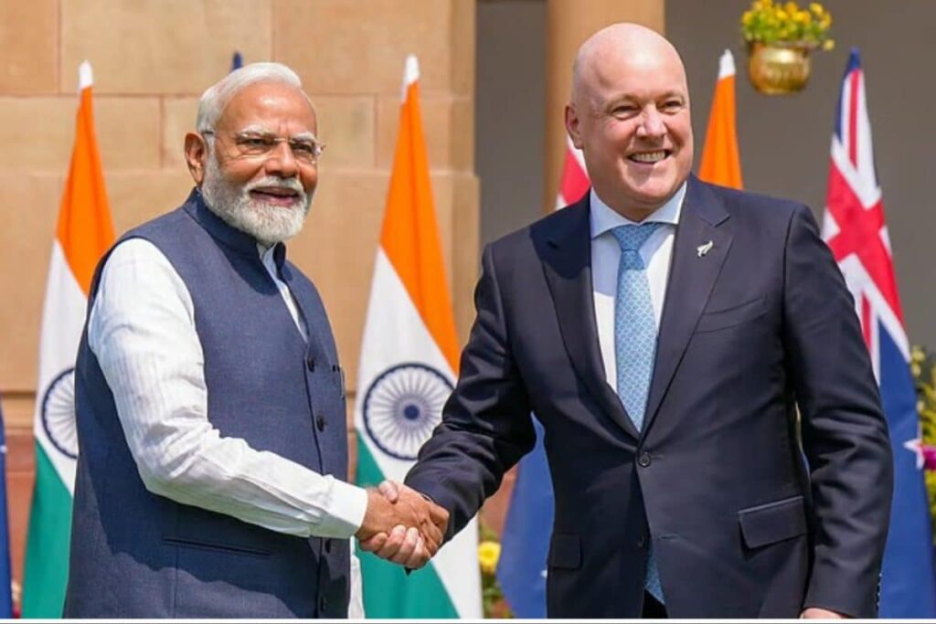 India, New Zealand Announce Landmark Free Trade Agreement After Talks Between PM Modi, Luxon
