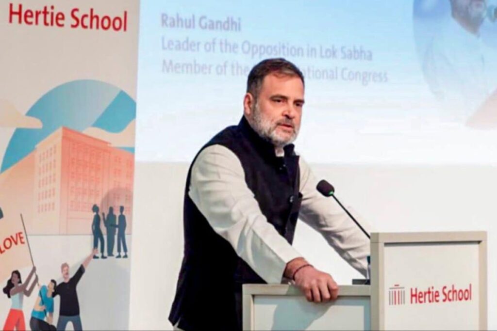 'Leader Of Propaganda': BJP On Rahul Gandhi's 'Capturing India's Institutional Framework' Jab