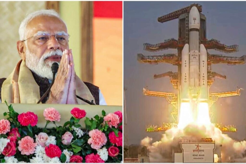 'Strengthening Foundations For Future Missions': PM Modi Hails ISRO's BlueBird Block-2 Launch