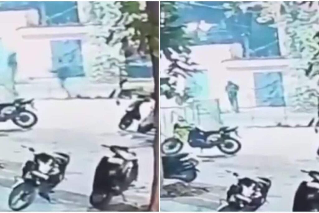 Aligarh Muslim University Teacher Shot Multiple Times In Head Even After He Collapsed, Video Shows