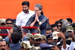 'Ethics, Values': Revanth Reddy's Sonia Gandhi Counter In Row Over Digvijaya Singh's Praise For RSS