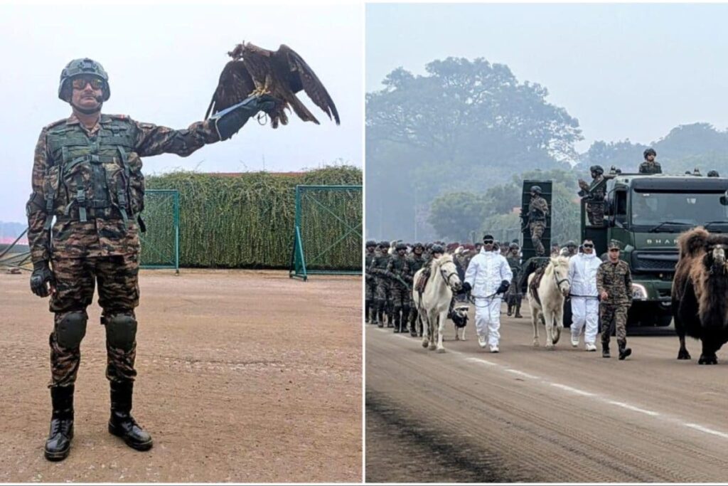 Indian Army To Showcase First-Ever Animal Contingent During Republic Day Parade, 2026