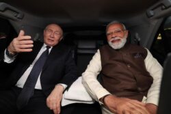 PM Modi, President Putin Share Ride: Protocol Takes Backseat With Power-Packed Carpool