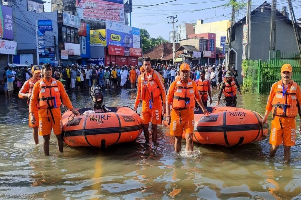 Two Decades Of Disaster Relief: How India Cemented Its Status As A Global First Responder