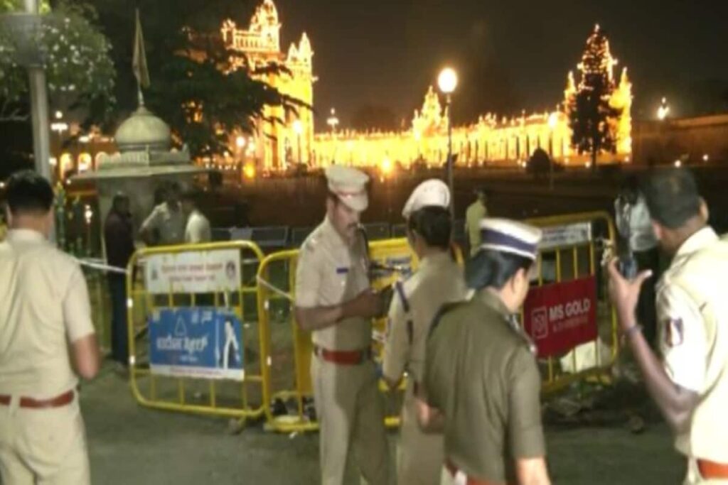 1 Killed, Several Injured In Blast Near Mysuru’s Amba Vilas Palace