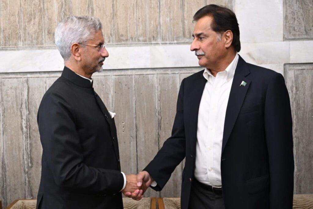 'Protocol-Driven, Customary': Govt Sources On Meeting Between Jaishankar, Pakistani Official In Dhaka