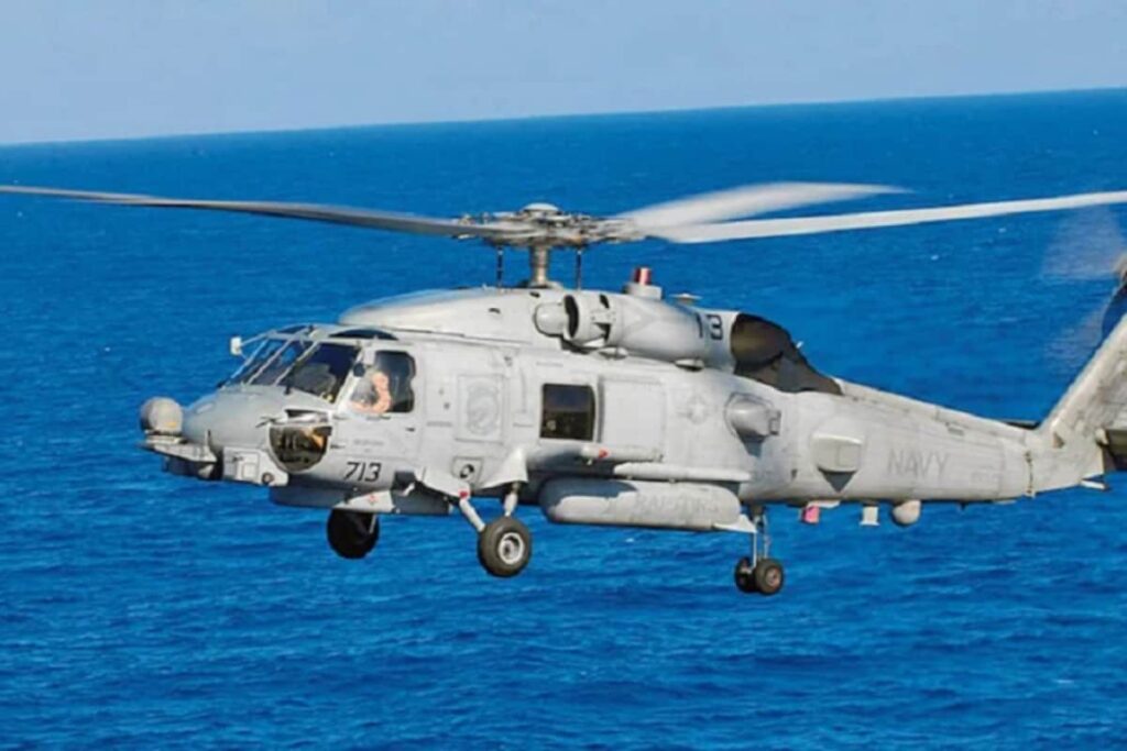 India Signs $946 Million Deal With US To Buy 24 MH-60R Seahawk Helicopters