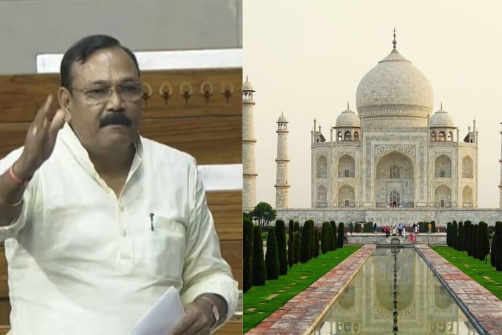 ‘Taj Mahal A Curse For Agra's Development’: BJP MP In Lok Sabha