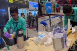 ‘Hats Off’: Bengaluru Airport Staff Provide Refreshments To Passengers Amid Indigo Chaos | Watch