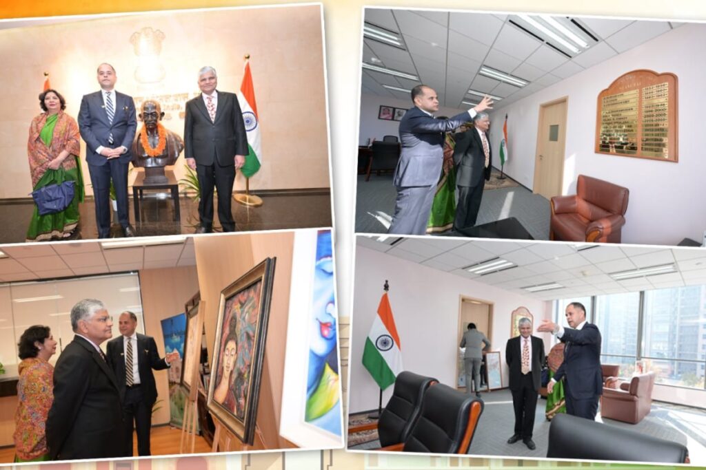 ‘Scaling New Heights’: New Chancery Premises Of Indian Consulate Inaugurated In Shanghai