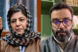 Mehbooba Mufti, Ruhullah Mehdi Among Leaders Under House Arrest Over Students' Quota Protest