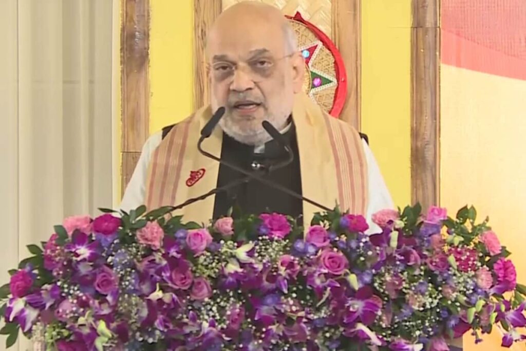 ‘Congress Treats Infiltrators As Vote Bank’: Amit Shah In Assam