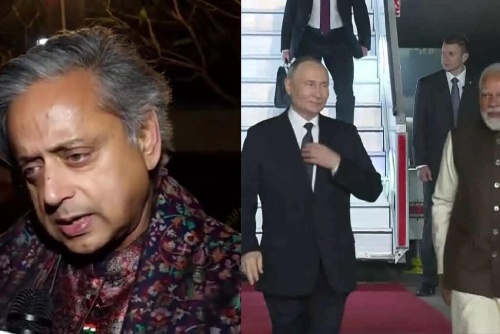 India Has Sovereign Autonomy To Engage All Partners: Shashi Tharoor On Putin’s Visit