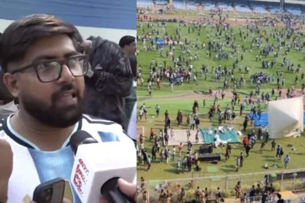 ‘Skipped Wedding, Dropped Honeymoon Plans’: Disgruntled Messi Fans On Salt Lake Stadium Chaos