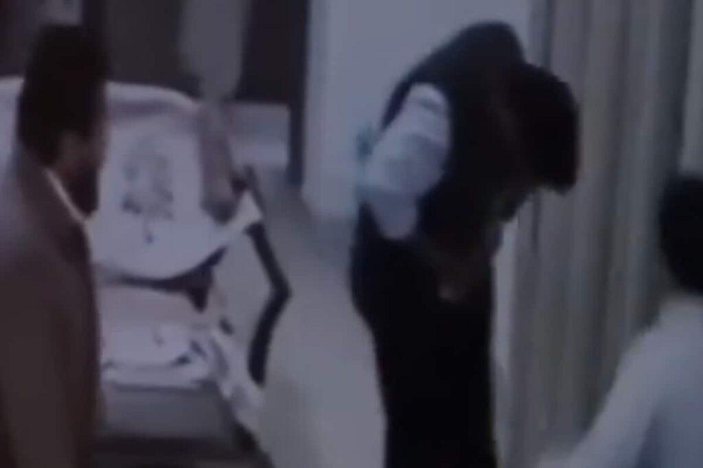 Caught On Camera: NRI Dies In Punjab As Gun Goes Off While Getting Up From Sofa