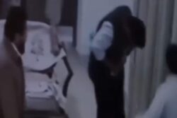 Caught On Camera: NRI Dies In Punjab As Gun Goes Off While Getting Up From Sofa