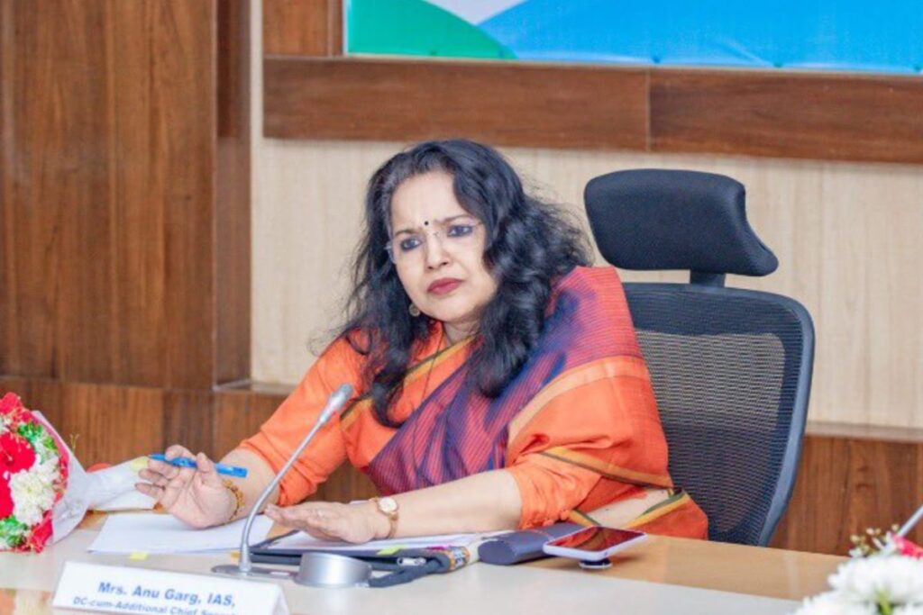 Who Is Anu Garg? Senior IAS Officer Named Odisha’s First Woman Chief Secretary