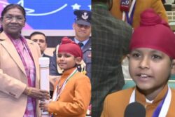 ‘Used To Give Tea, Milk…’: Punjab Boy, 10, Gets Bal Puraskar For Serving Soldiers During Op Sindoor