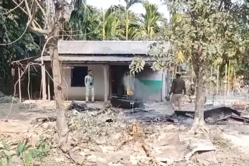 Assam Couple Beaten To Death On Witchcraft Suspicion