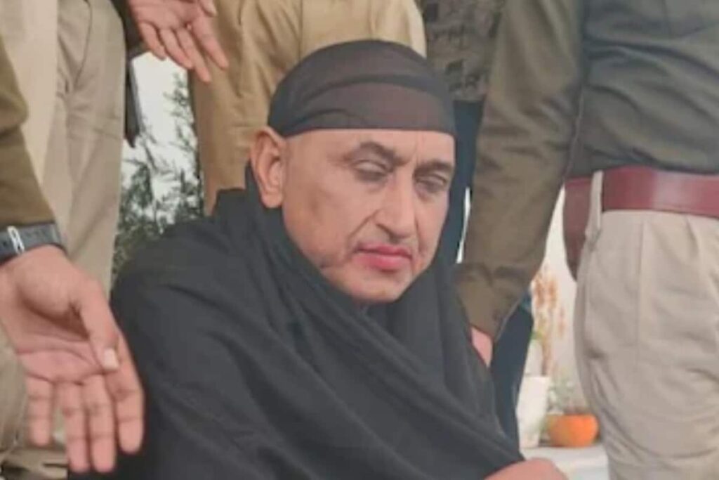 Disguised In Burqa And Lipstick, Rape-Accused Suspended Cop Arrested In Vrindavan