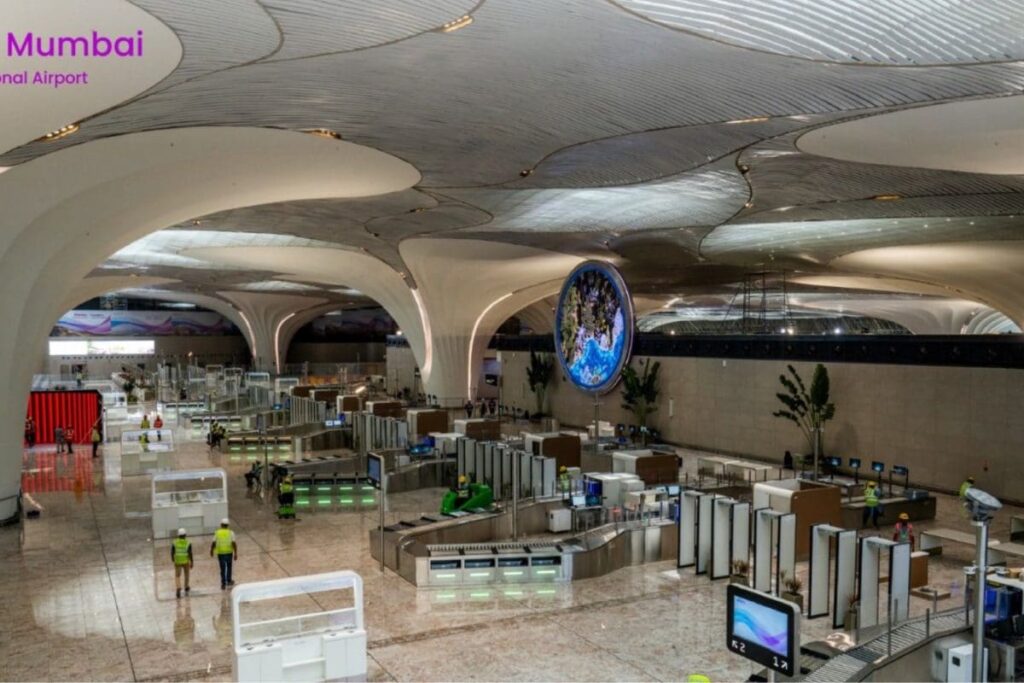 Navi Mumbai International Airport Clears Key Passenger Trial, Set For Opening On December 25