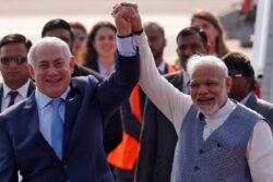 PM Modi Speaks With Israel's Netanyahu, Reiterates India's Support For Gaza Peace Plan