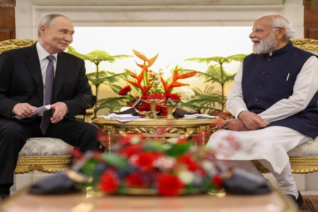 Vladimir Putin Extends New Year Greetings To President Murmu, PM Modi