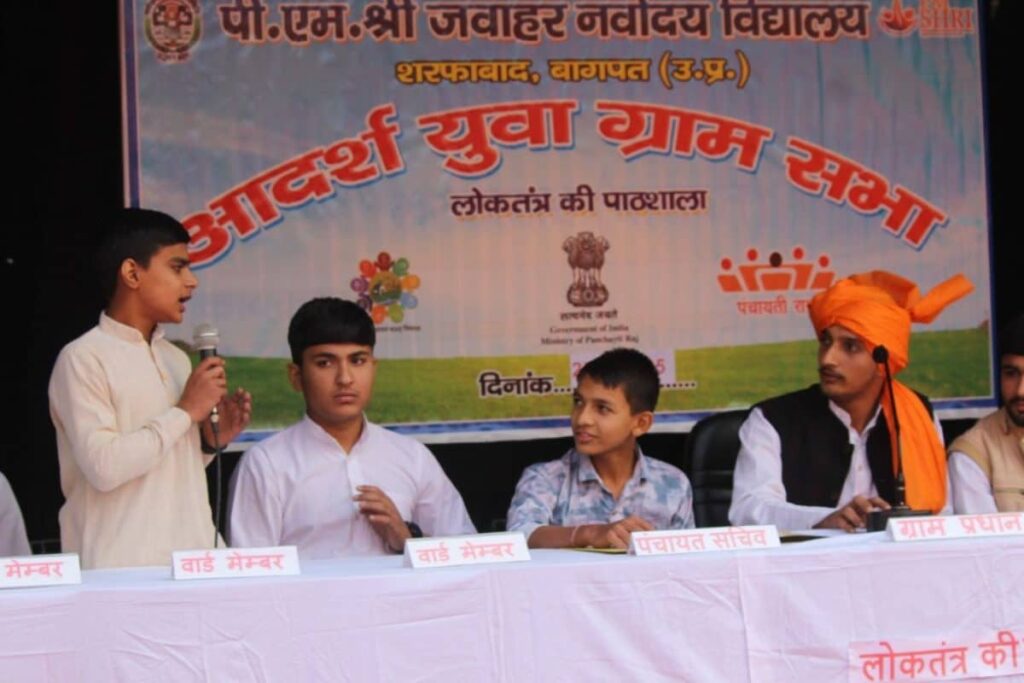 From Tawang To Anantnag, Students Debate Real Governance Issues In Mock Gram Sabhas