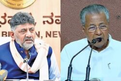 ‘Kerala CM Is Playing Politics’: Shivakumar Hits Out At Vijayan Over Bengaluru Demolition Drive