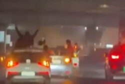 Video Shows Men Performing Reckless Car Stunts, Racing Through Delhi Roads