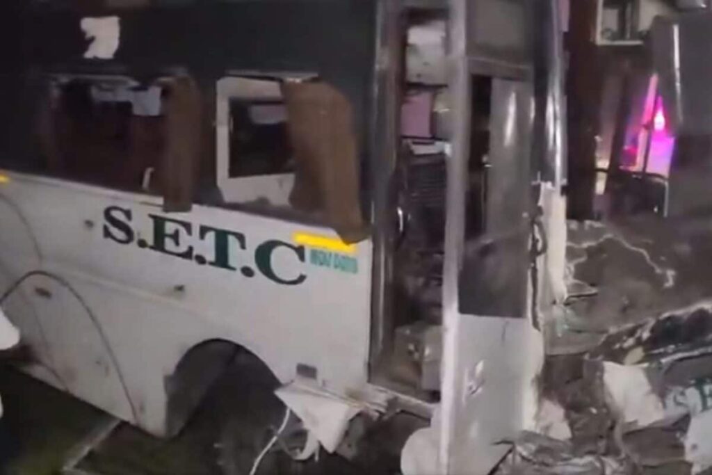 Seven Killed In Road Accident In Tamil Nadu