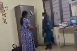 Caught On Cam: Warden Thrashes Student With Stick At Telangana Hostel As She Pleads For Mercy