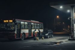 124 Litres Gone In 13 Minutes: Thieves Drained BMTC Bus While Staff Slept Inside