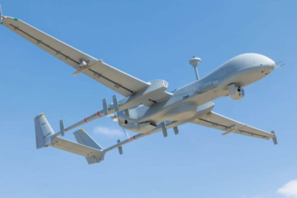 Navy To Get Israeli Heron MkII Drones As India Goes For More Units After Op Sindoor Success