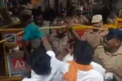 'Why Sanatan Dharma Is Singled Out': Annamalai Hits Out At DMK Over Temple Lighting Row