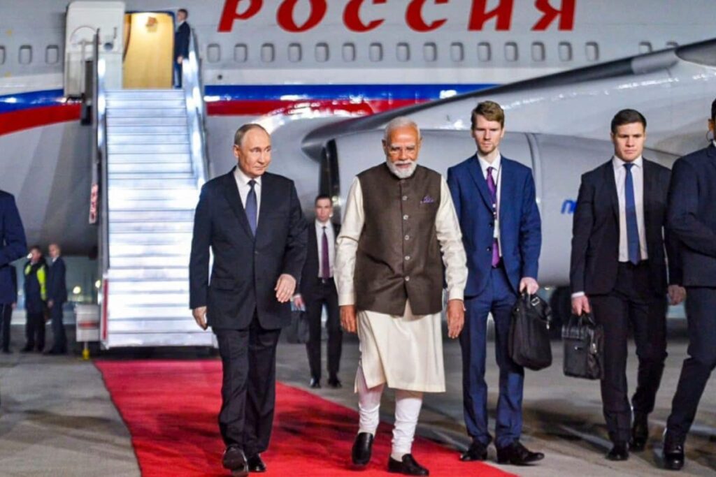 Putin In India: Why The World's Top Leaders Land At Palam Airport Instead Of IGI Airport