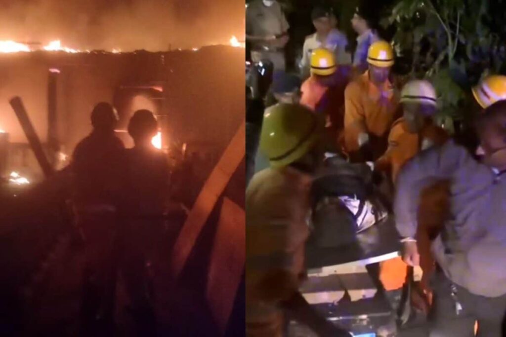 ‘No NOC Was Issued’: Official Blames Safety Norms Violation For Horrific Goa Nightclub Fire