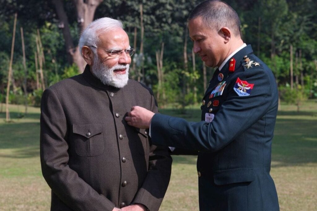 PM Modi Extends Greetings On Armed Forces Flag Day; Urges People To Donate To AFFD Fund