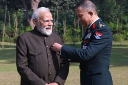 PM Modi Extends Greetings On Armed Forces Flag Day; Urges People To Donate To AFFD Fund