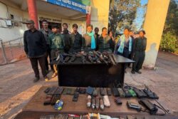 Dreaded Maoist Ramdher Majji With Rs 1 Crore Bounty Surrenders Along With 11 Others In MP