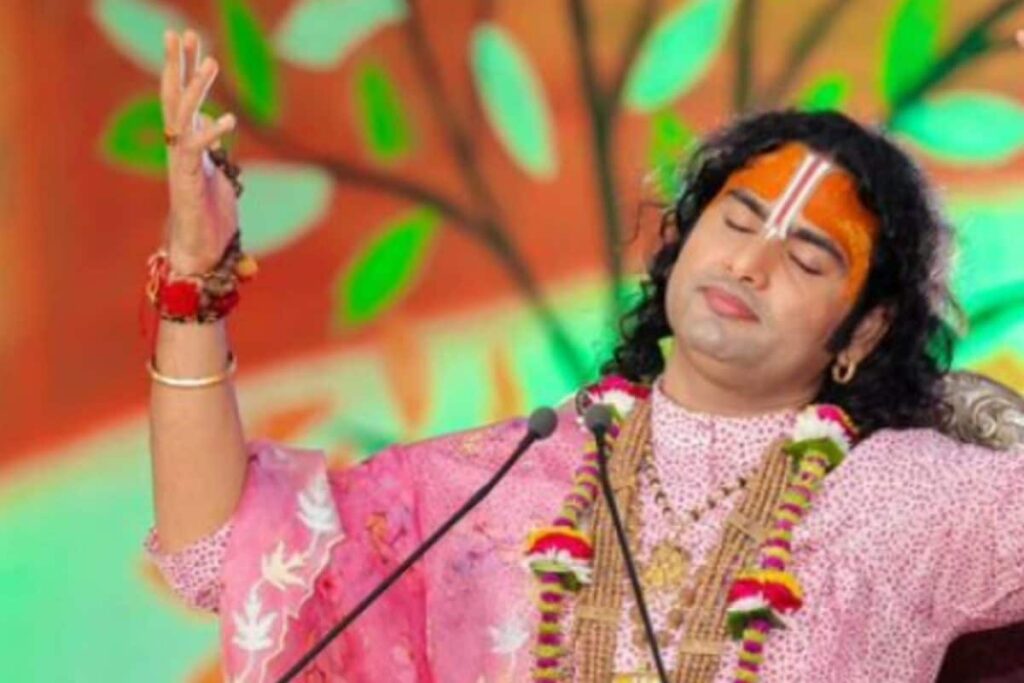 Aniruddhacharya Maharaj Booked For 'Insulting' Remarks On Women