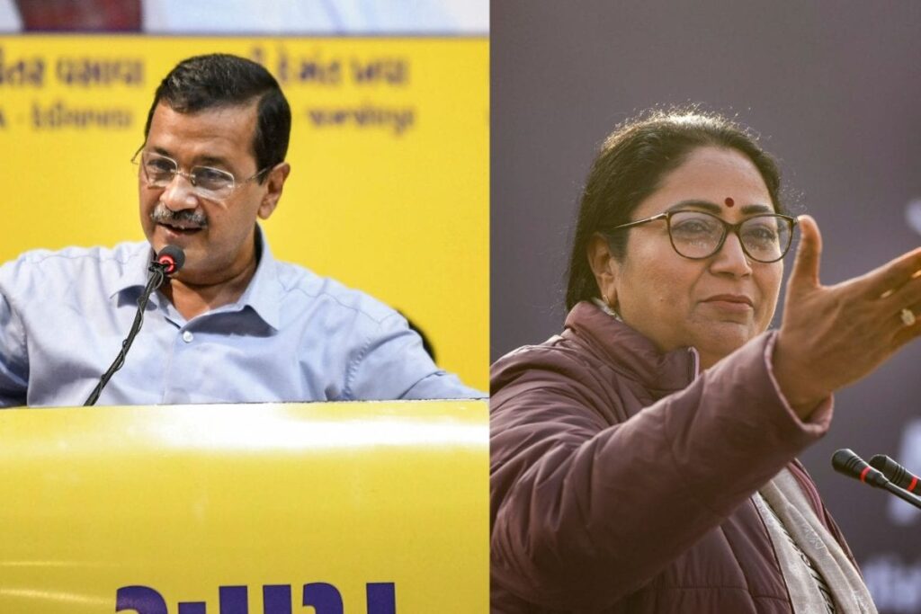 ‘When Did New Science Come’: Kejriwal Hits Out At Delhi CM Over Her 'AQI Is Temperature' Remark