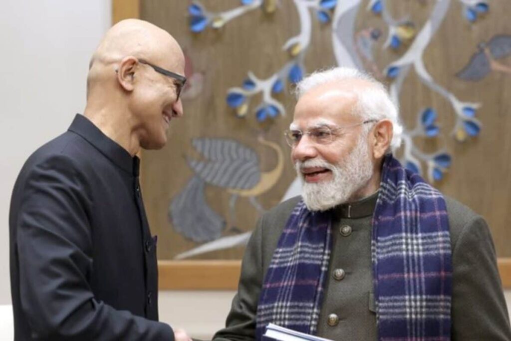 News18 Evening Digest: Microsoft Commits Rs 1.5 Lakh Crore For India's AI First Future & Other Top Stories