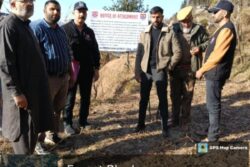 Property Of Pakistan-Based Hizbul Mujahideen Terrorist Zahid Hussain In Doda Attached