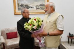 ‘Towering Statesman’: PM Modi Pays Tribute To Pranab Mukherjee On His Birth Anniversary