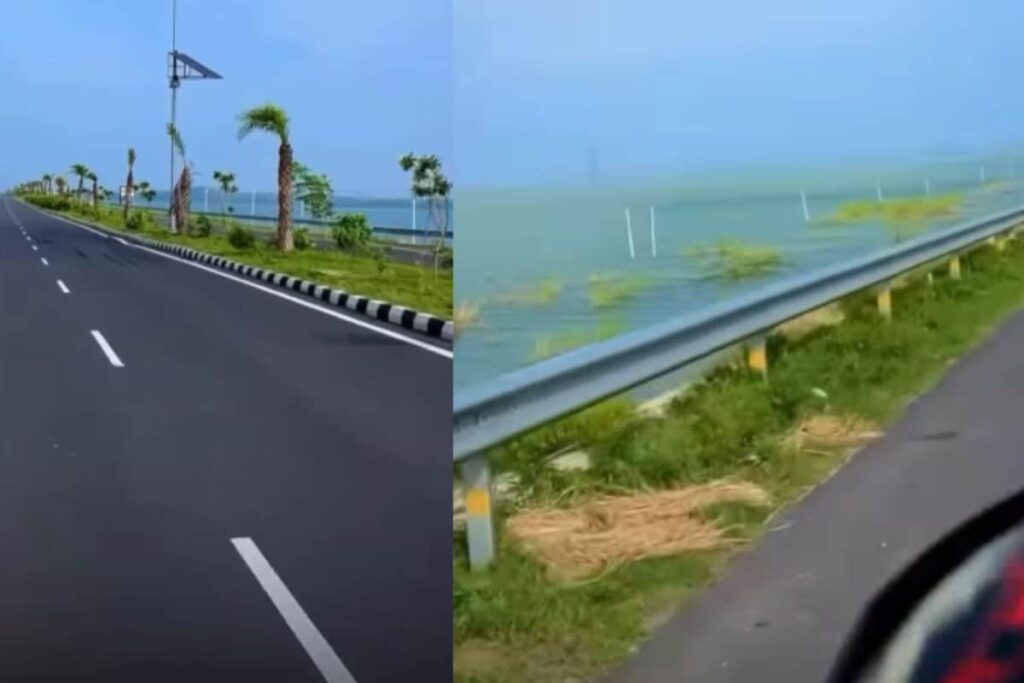 ‘Kerala Main Normal Scene’: Man’s ‘Clean & Green’ Bihar Highway Video Has Internet Saying ‘AI Wala Hai’