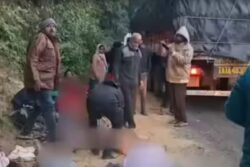 Eight Killed As Private Bus With 35 On Board Plunges Into Gorge In Andhra; Rescue Ops Underway